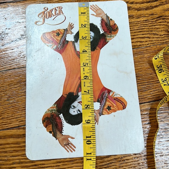 Vintage Three Dog Night Joker card from album.  Card only, vintage 1972 - Picture 8 of 8
